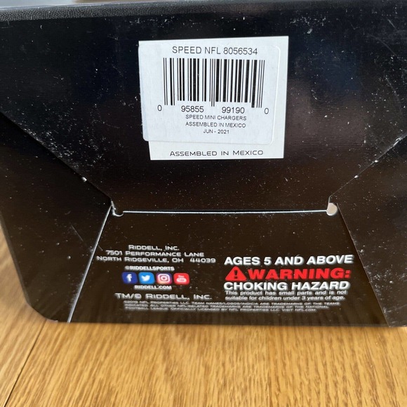 nfl autographed mini helmets speed chargers Asante Samuels Jr jsa certified - Picture 7 of 7